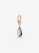 Ball n Chain 1.71ct Pear-Shaped Diamond Pendant