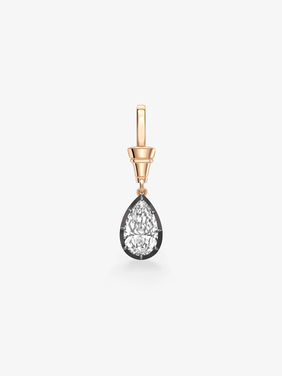 Ball n Chain 1.71ct Pear-Shaped Diamond Pendant  View 1