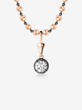 Ball n Chain 1.64ct Round Brilliant Diamond Pendant
