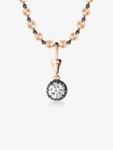Ball n Chain 2.49ct Round Brilliant Diamond Pendant