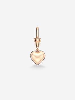 Ball n Chain 2.32ct Heart-Shaped Emerald Pendant