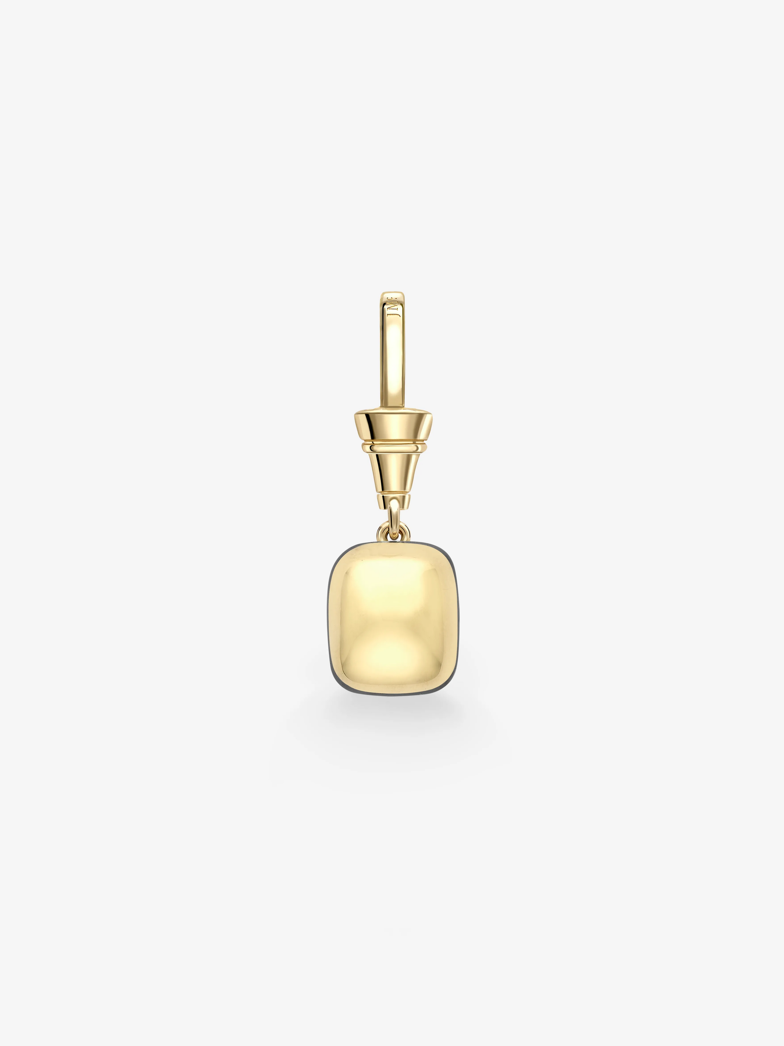 Ball n Chain 3.11ct Cushion Diamond Pendant View 4