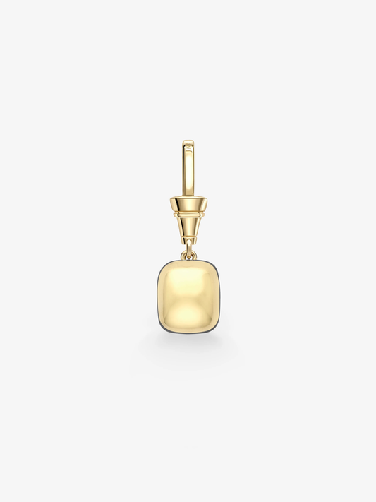 Ball n Chain 3.11ct Cushion Diamond Pendant View 4