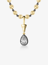 Ball n Chain 1.74ct Pear-Shaped Diamond Pendant