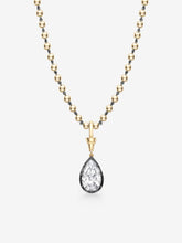 Ball n Chain 6.07ct Pear-Shaped Diamond Pendant