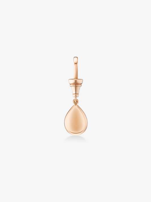 Ball n Chain 2.01ct Pear-Shaped Ruby Pendant View 3