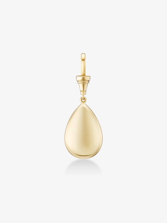 Ball n Chain 10.02ct Pear-Shaped Diamond Pendant View 5