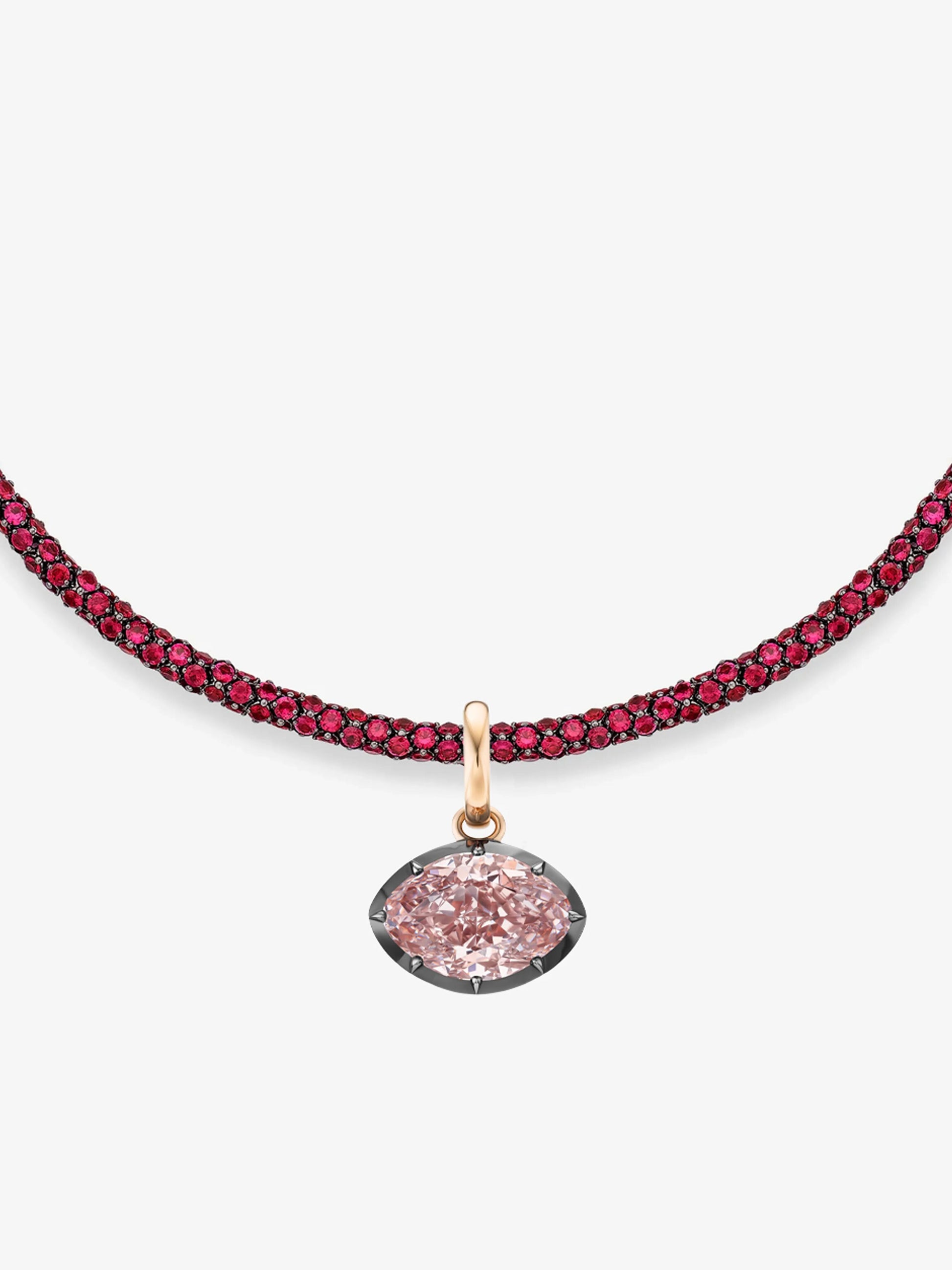 The Blush Diamond Pendant View 3