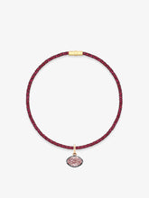 Tempest Narrow Ruby Necklace