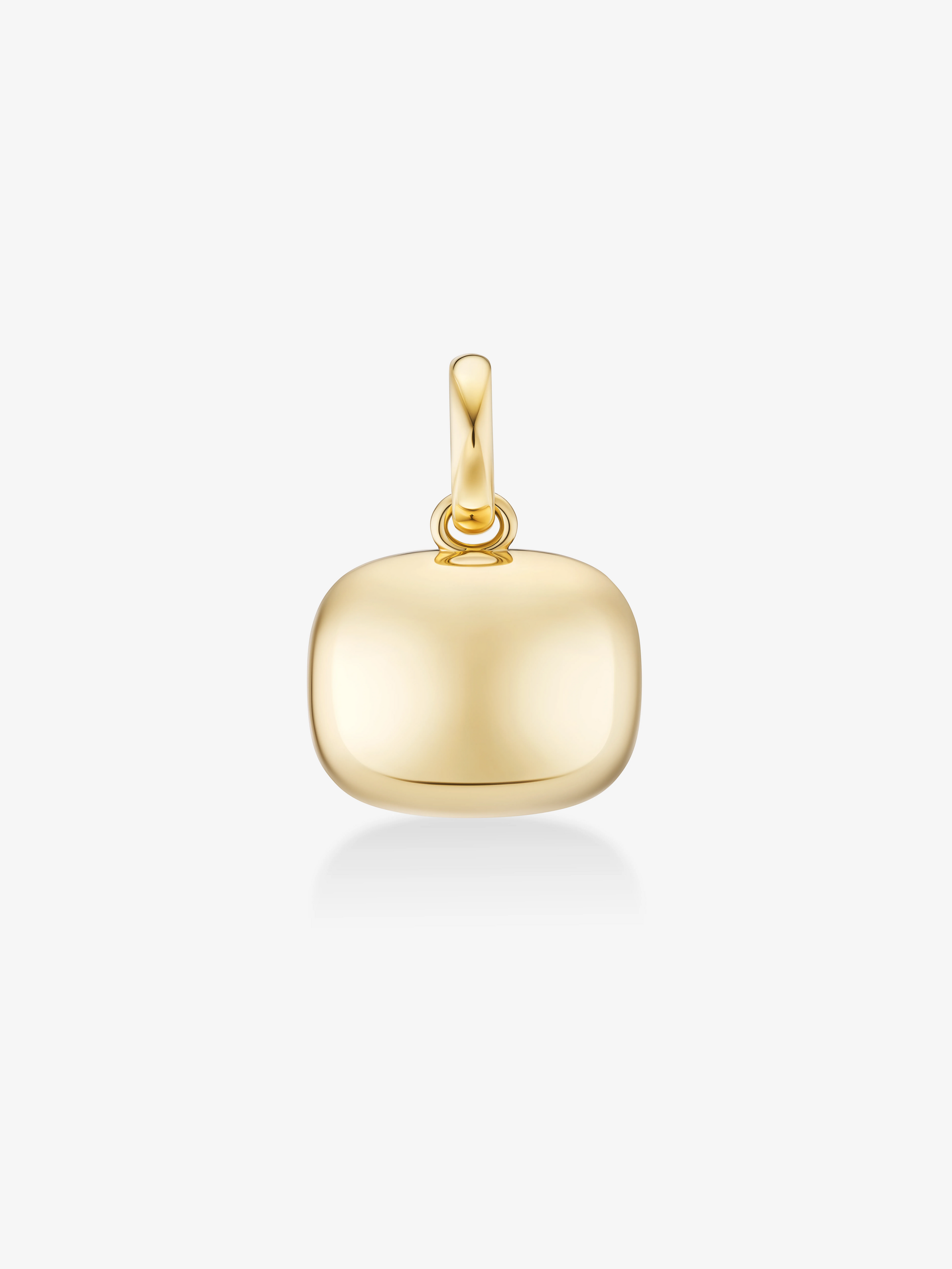 15.11ct Cushion Diamond Torque Pendant View 3