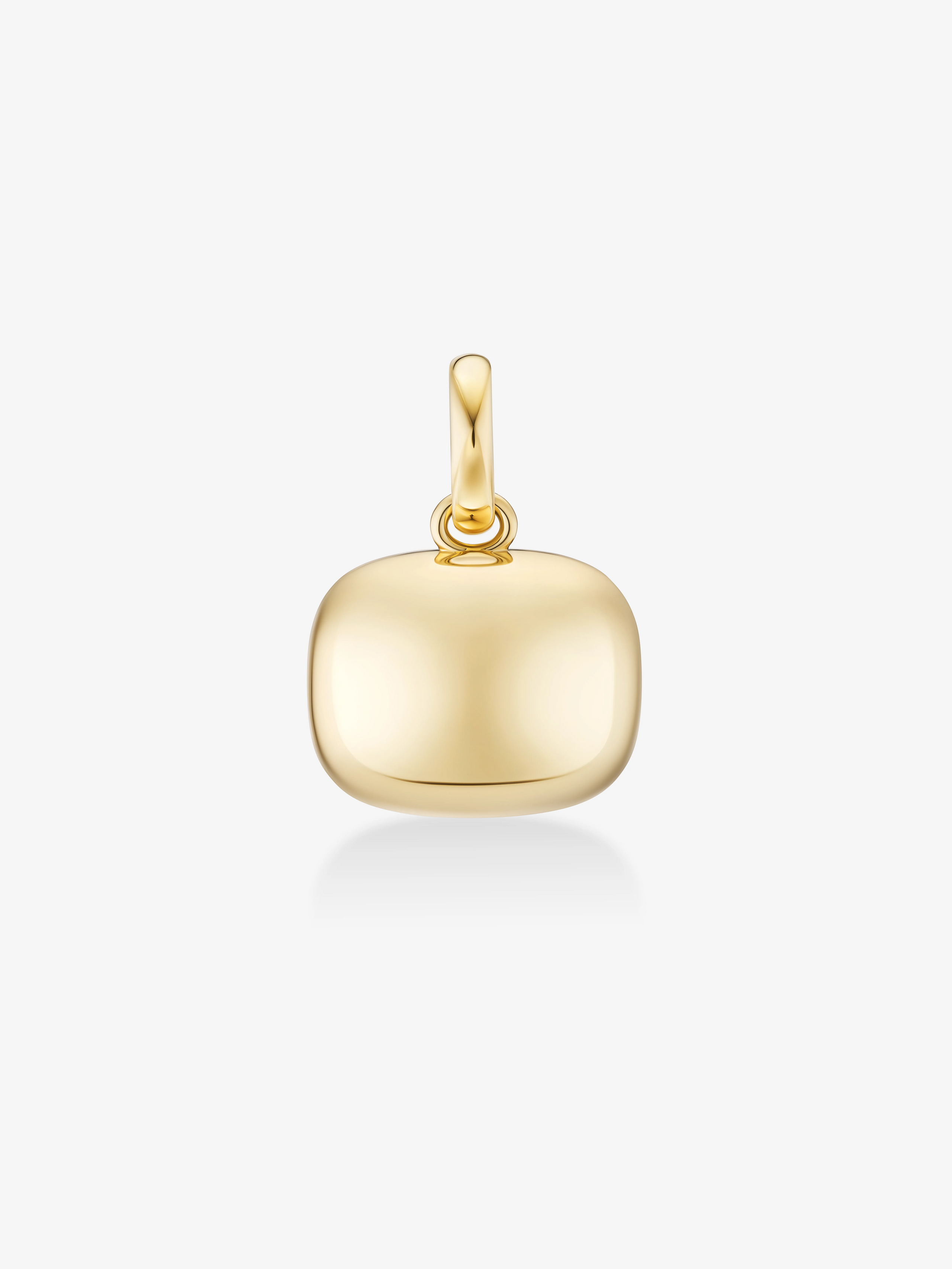 15.11ct Cushion Diamond Torque Pendant View 3