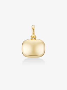 15.11ct Cushion Diamond Torque Pendant