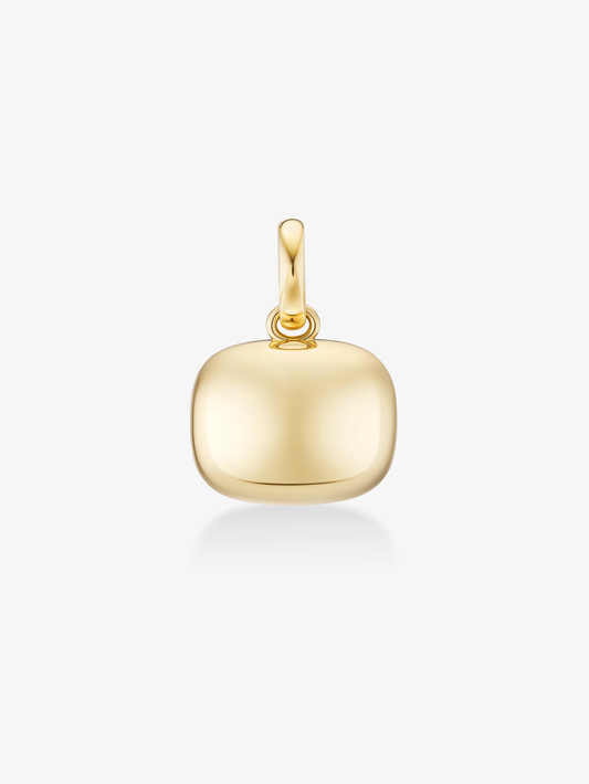 15.11ct Cushion Diamond Torque Pendant View 3
