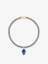 Tempest 18.35ct Pear-Shaped Sapphire Pendant