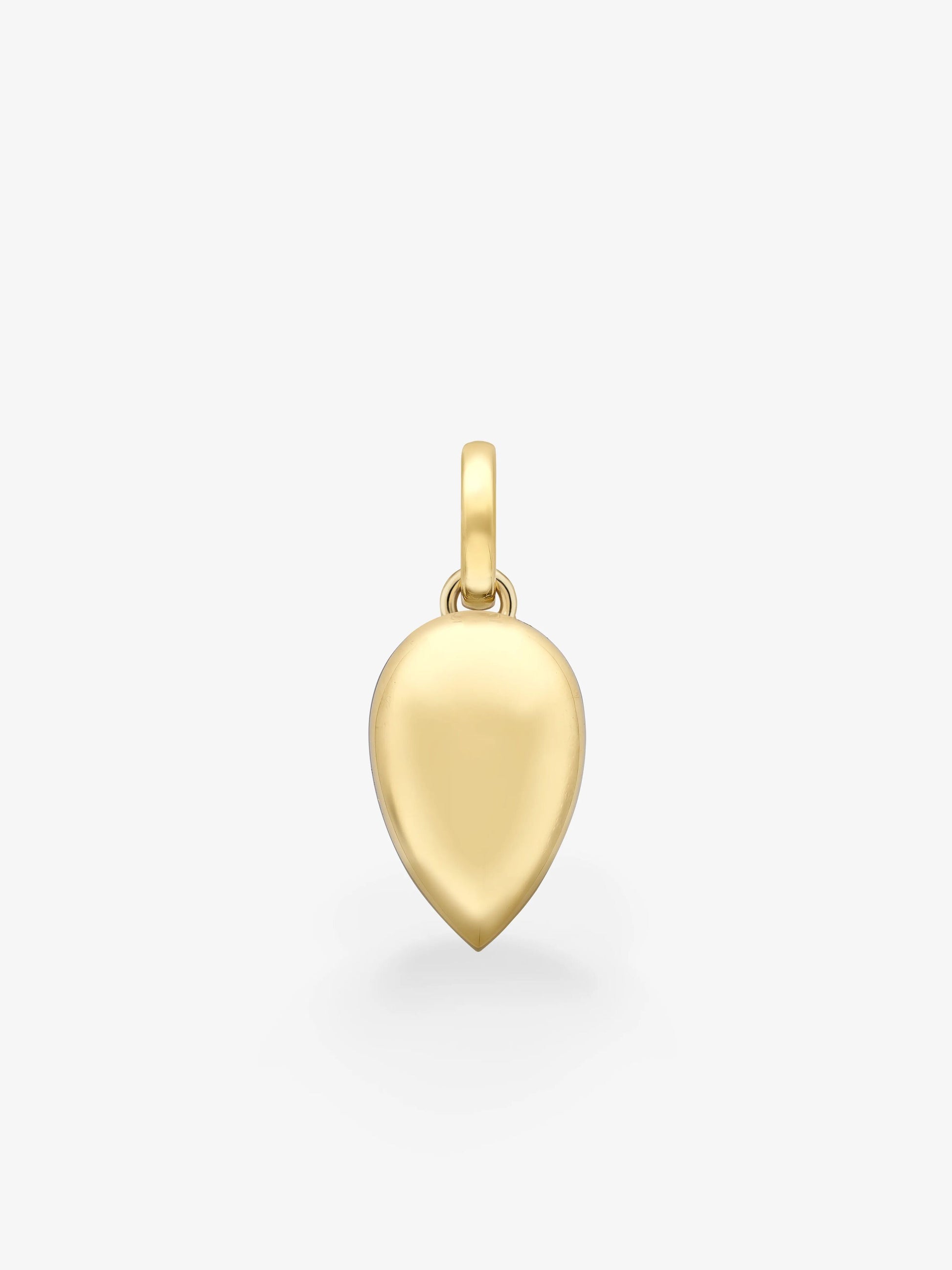 Tempest 18.35ct Pear-Shaped Sapphire Pendant View 5