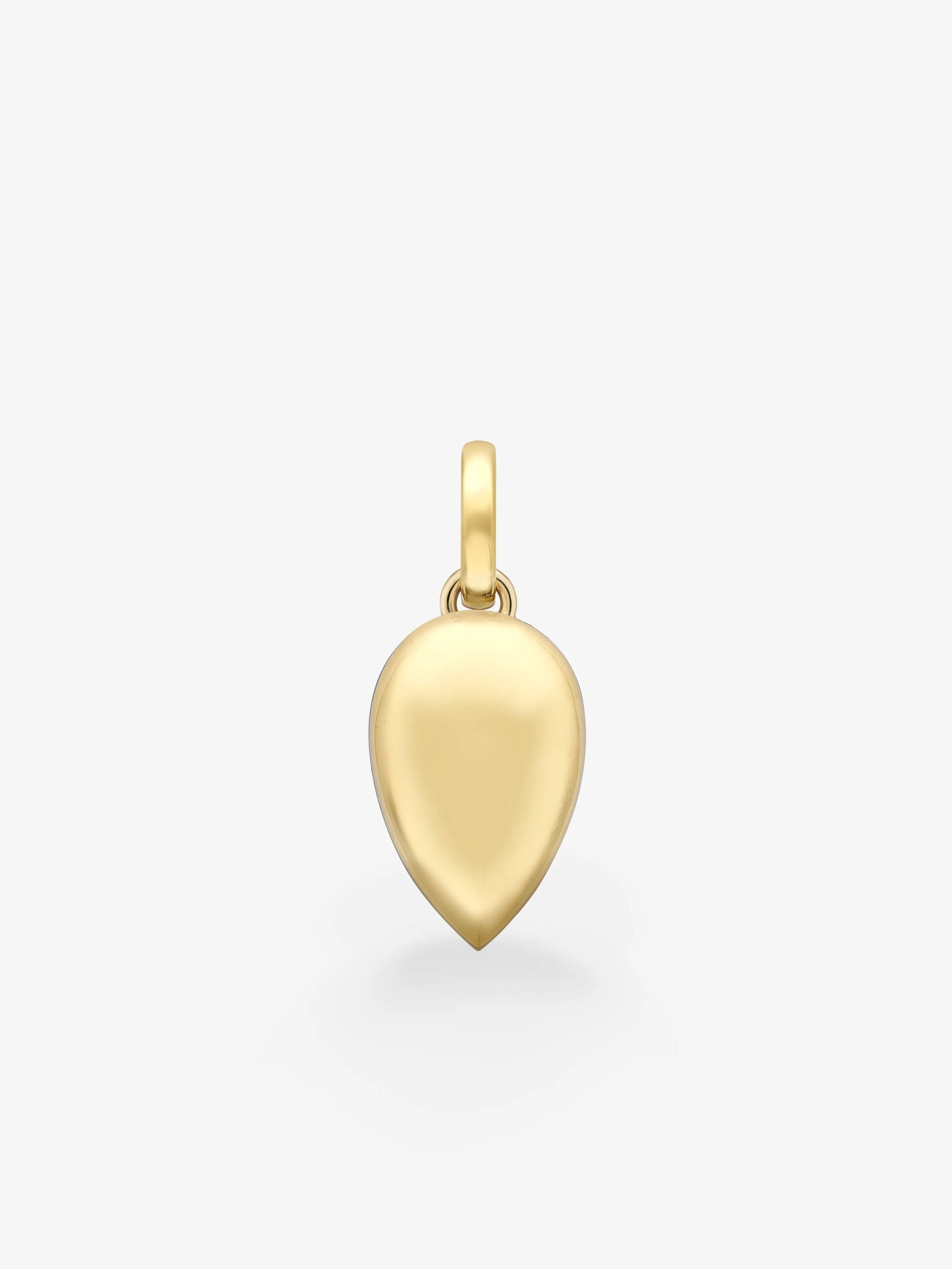 Tempest 18.35ct Pear-Shaped Sapphire Pendant View 5