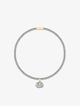 10.13ct Oval Diamond Torque Pendant