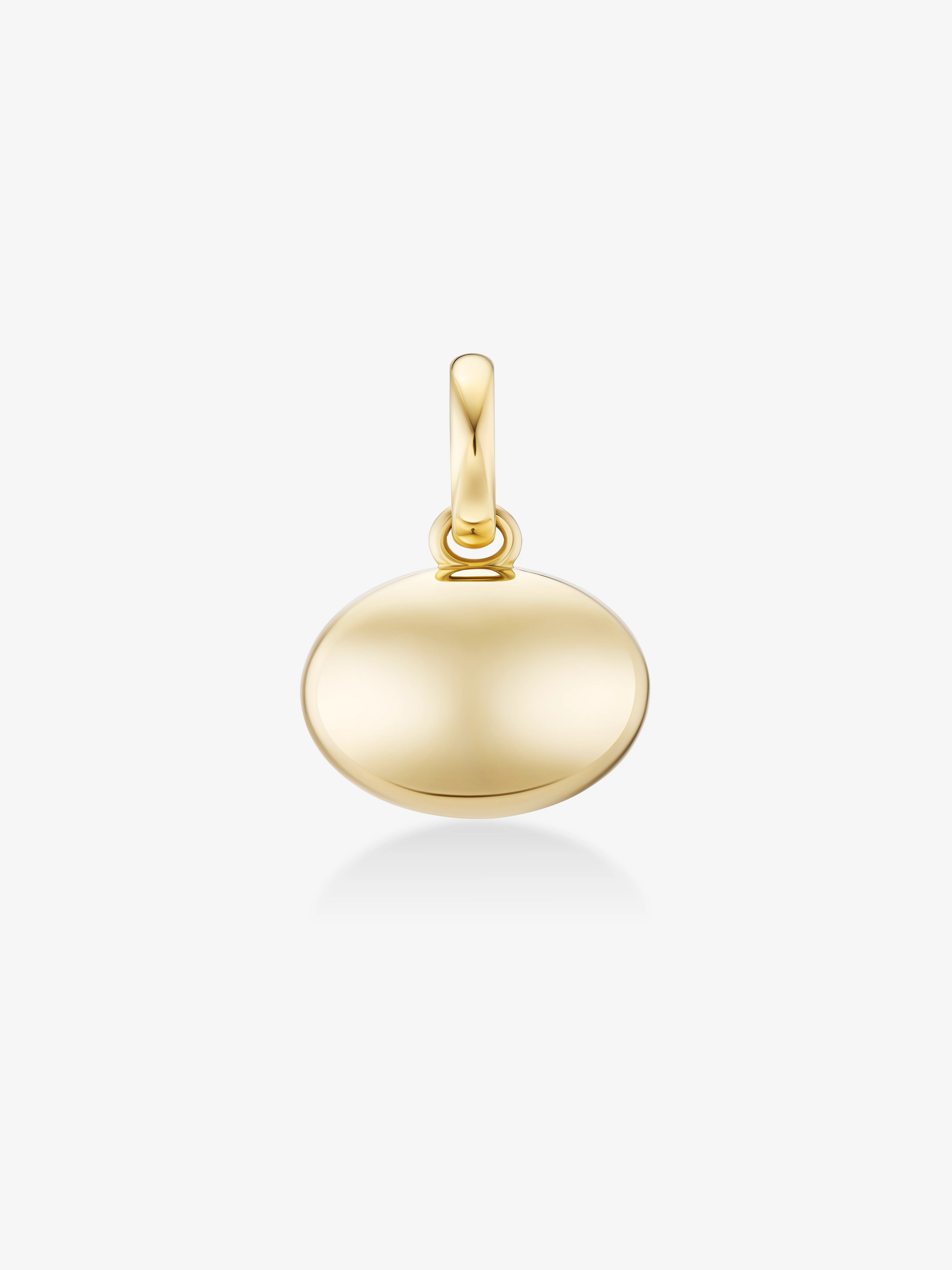 10.13ct Oval Diamond Torque Pendant View 3