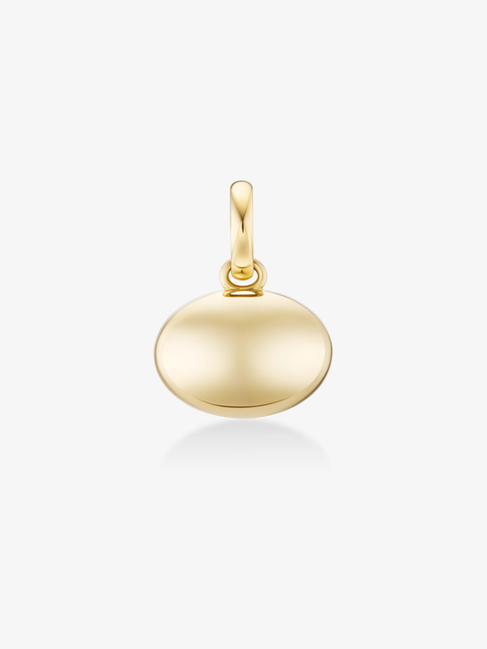 10.13ct Oval Diamond Torque Pendant View 3