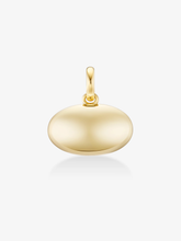 20.09ct East-West Oval Diamond Torque Pendant