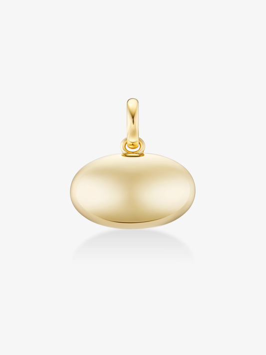 20.09ct East-West Oval Diamond Torque Pendant View 2