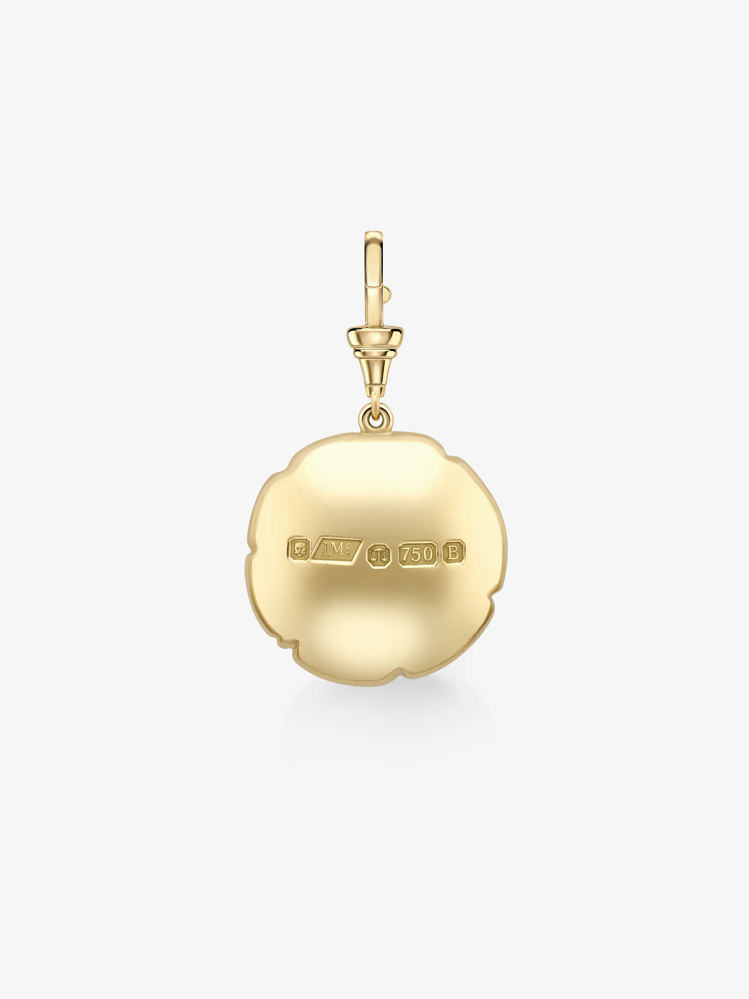 Medallions Wild at Heart Diamond Pendant View 6