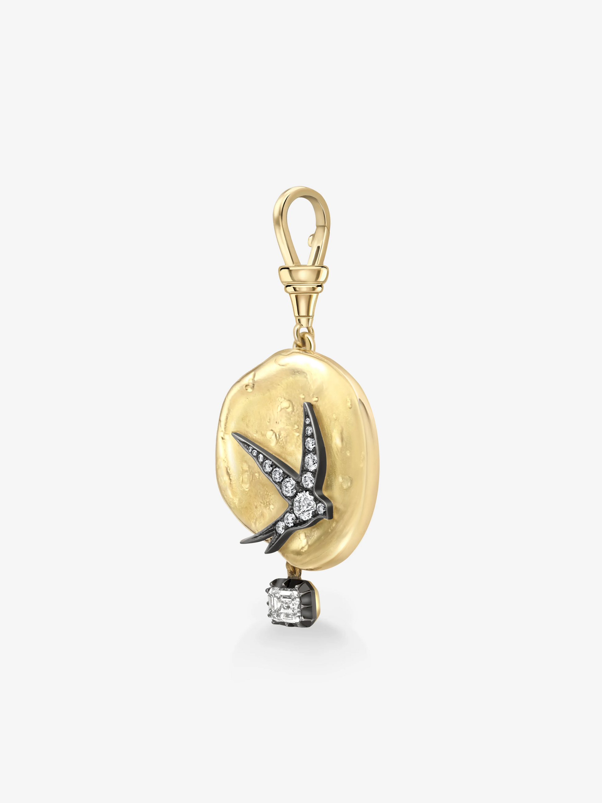 Medallions Swallows & Amazons Diamond Pendant View 5
