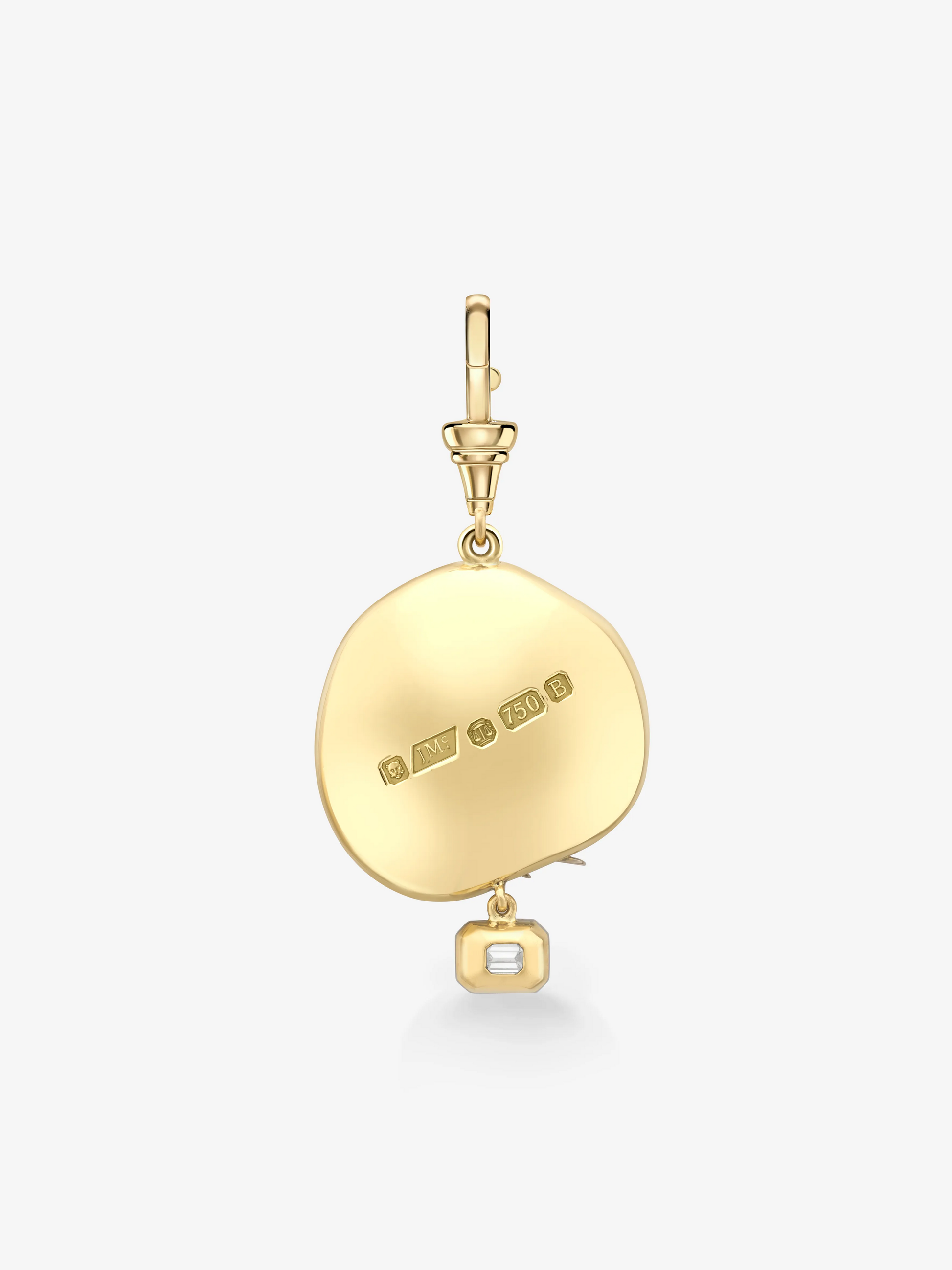 Medallions Swallows & Amazons Diamond Pendant View 6