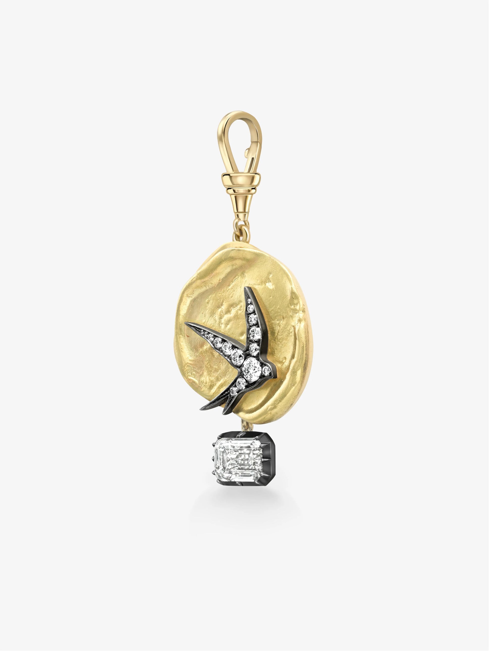 Medallions swallows and amazons pendant side view View 5