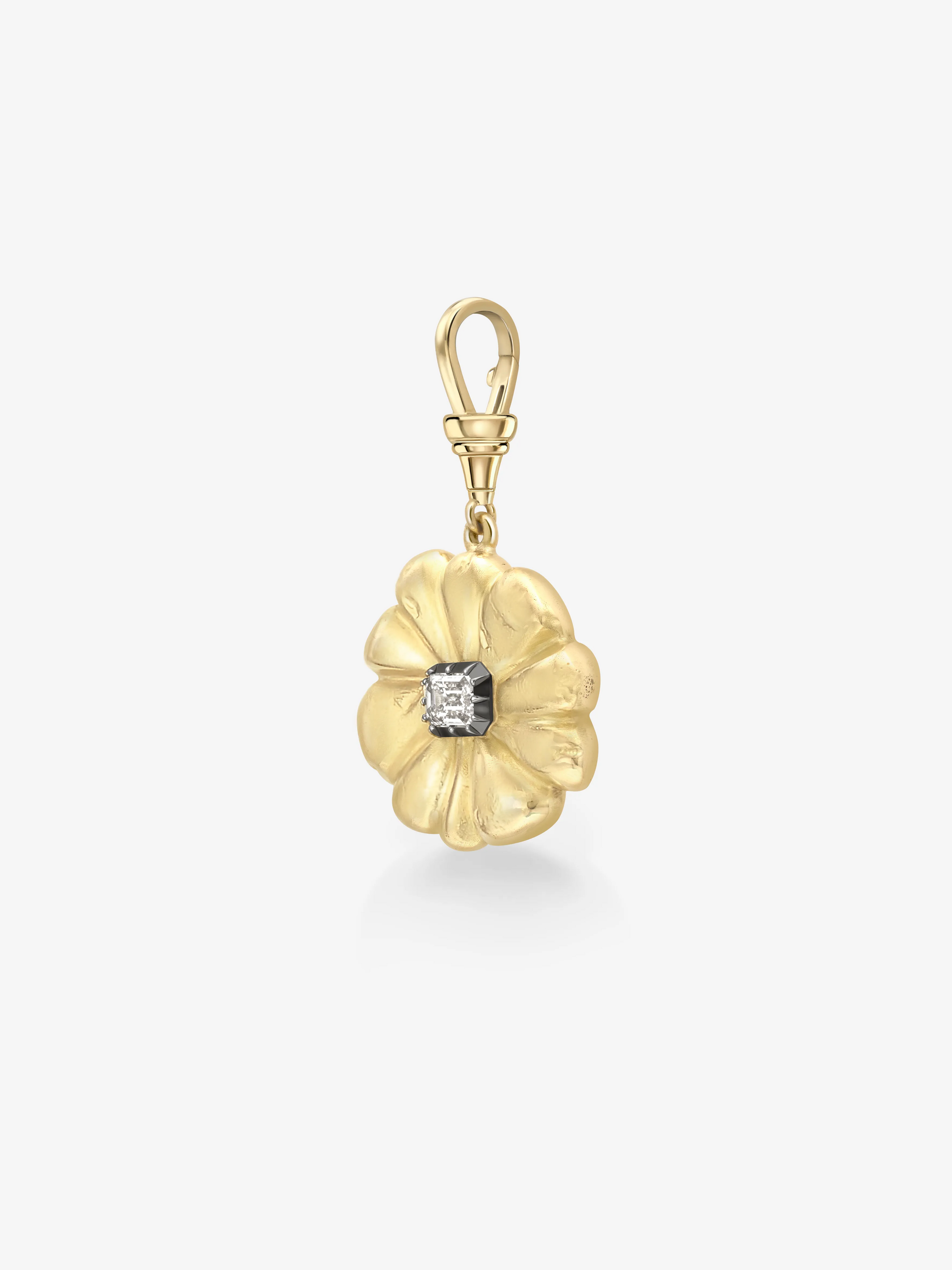Medallions Flower Power Diamond Pendant View 5
