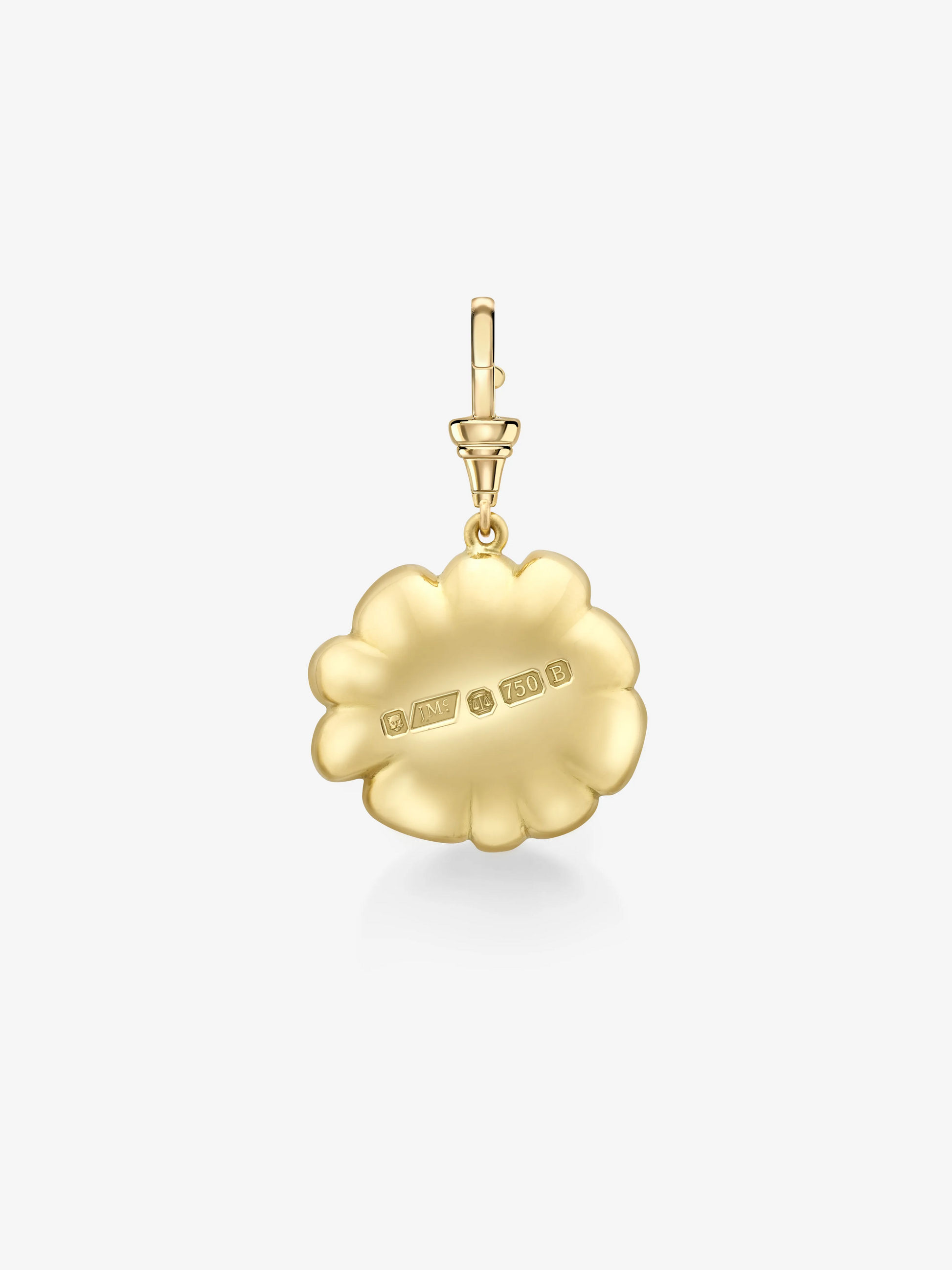 Medallions Flower Power Diamond Pendant View 6