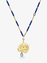 Medallions Cry Baby Diamond Pendant