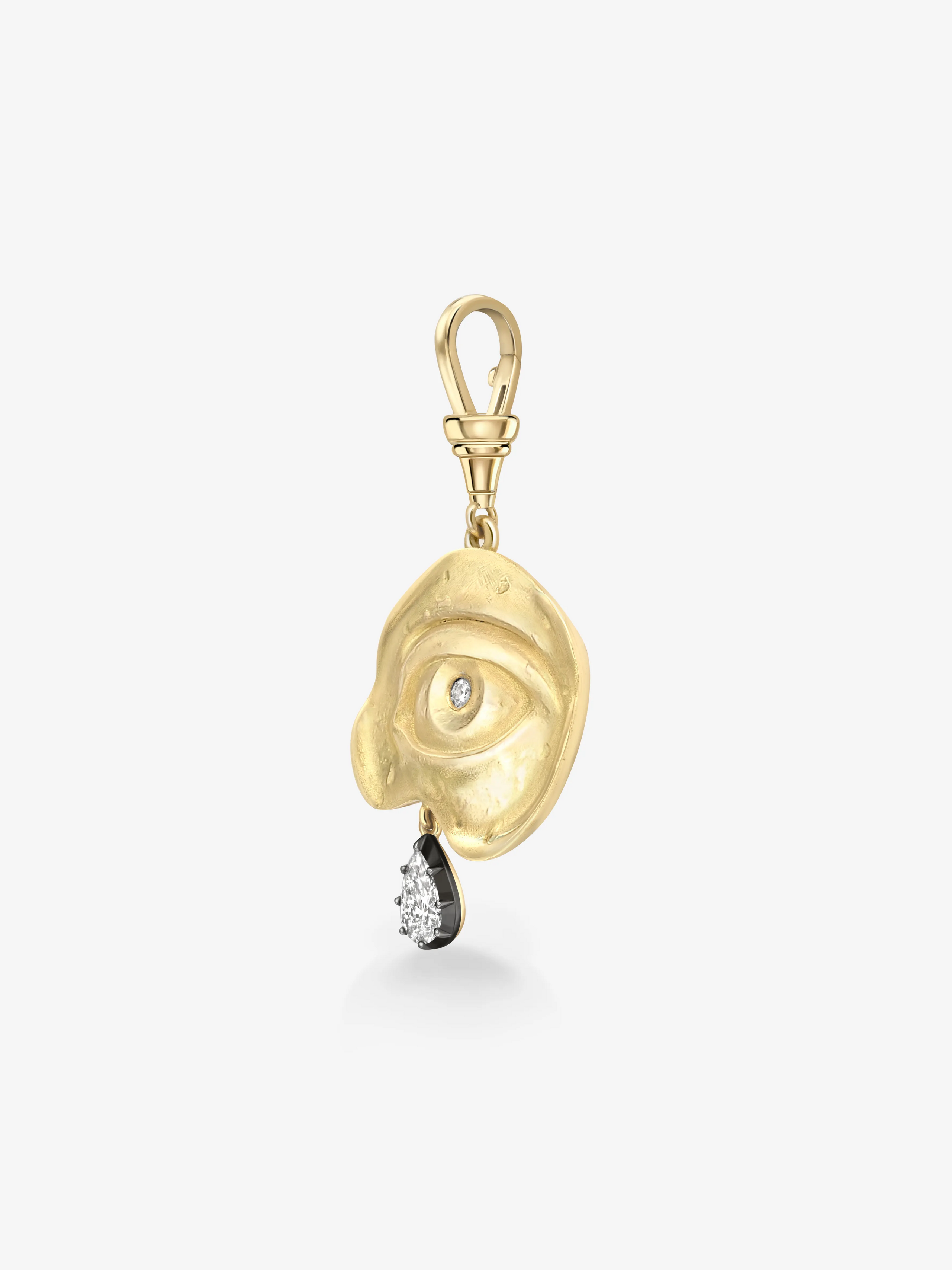 Medallions Cry Baby Diamond Pendant View 5