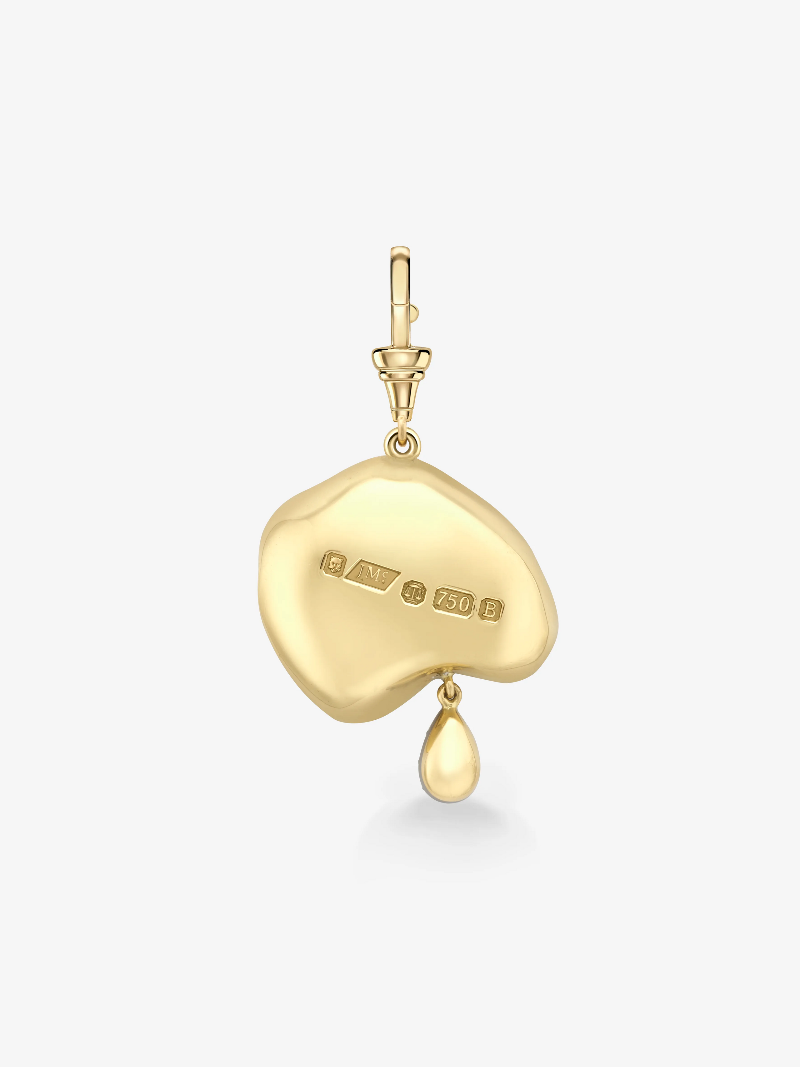 Medallions Cry Baby Diamond Pendant View 6