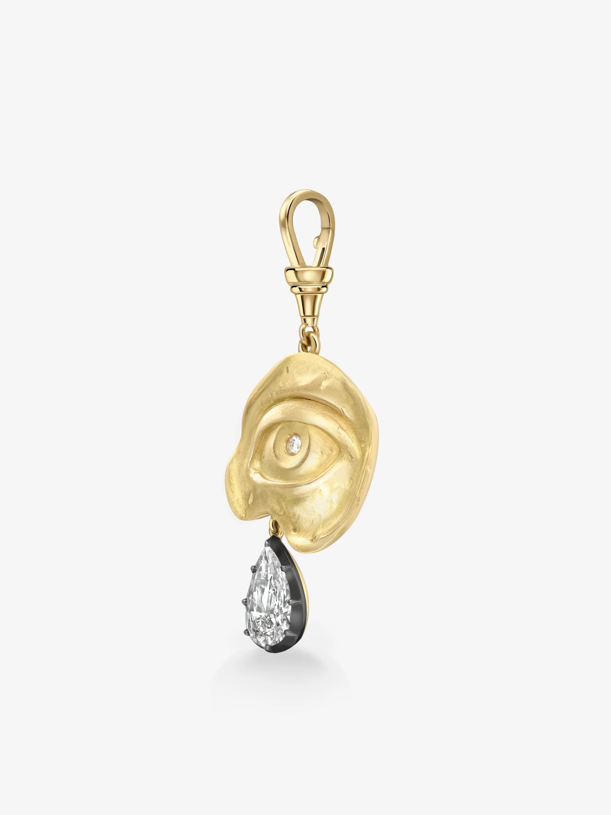 Medallions Cry Baby 3.02ct Diamond Pendant View 5