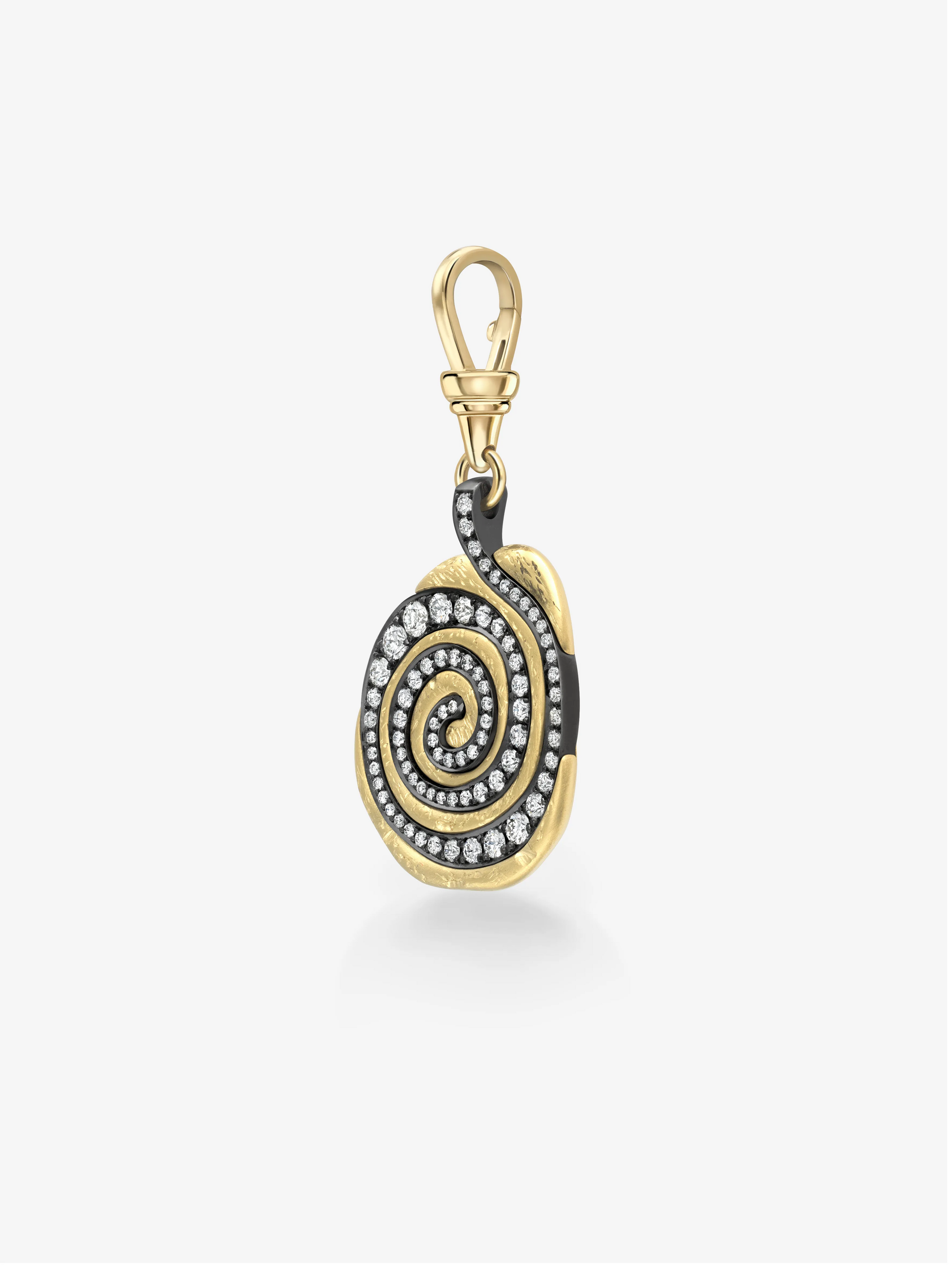 Medallions Fern Diamond Pendant View 5