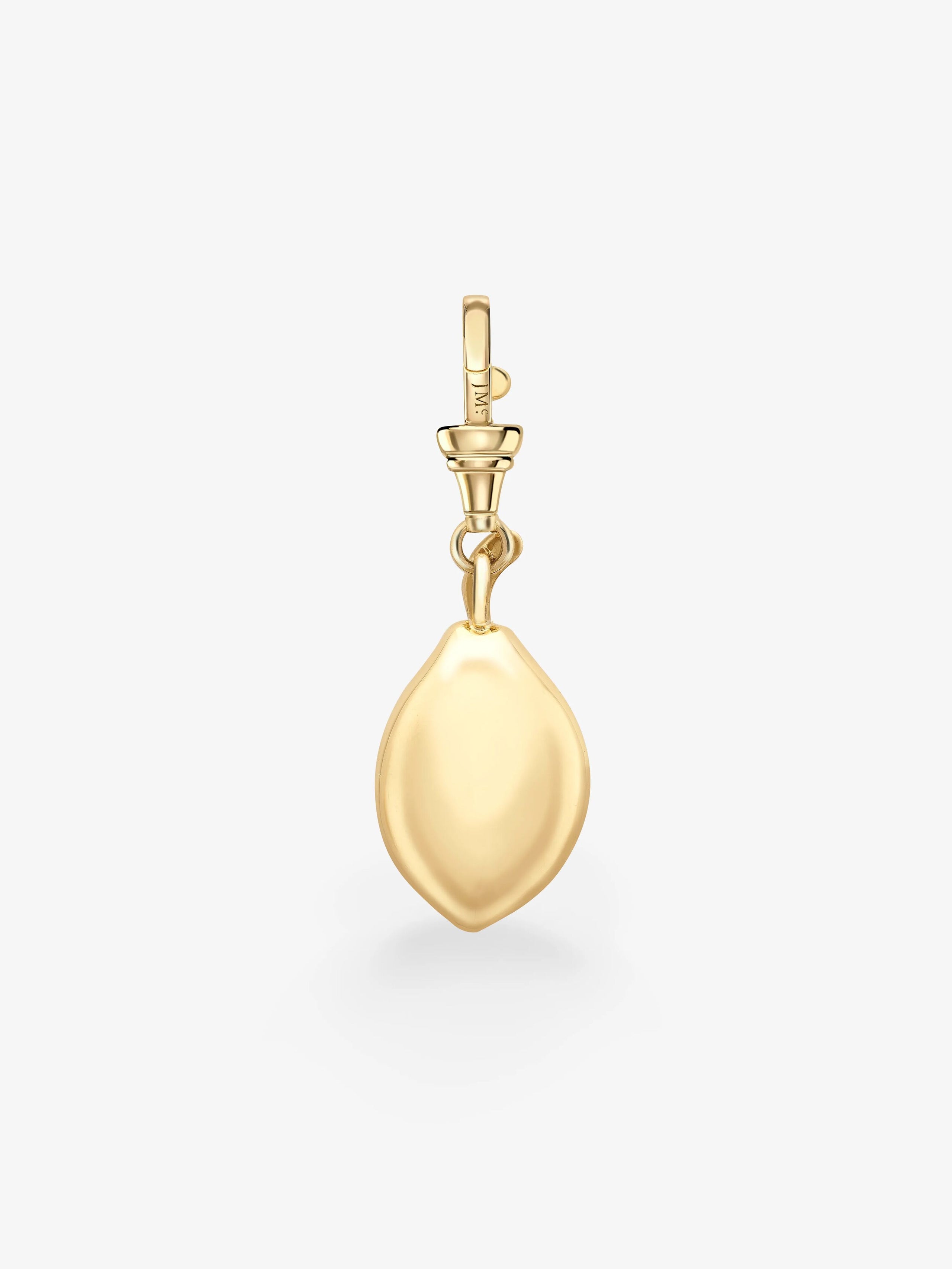 Fruit Salad Lemon Drop Sapphire Pendant View 5