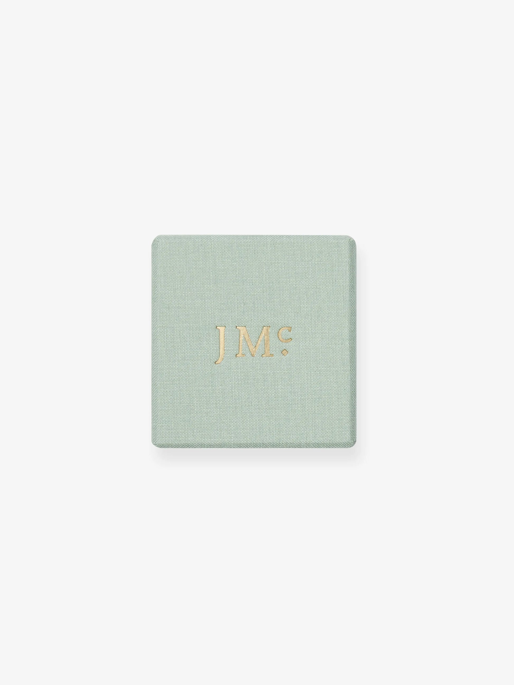 Bamboo Wide Yellow Gold Band View 4