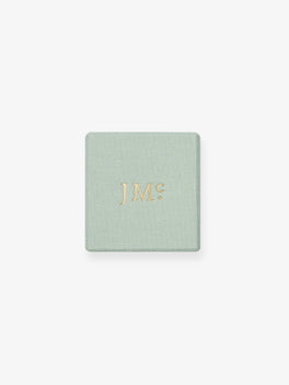 12.52ct Cushion Diamond Button Back Ring