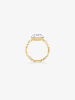2.43ct Diamond Capsule Ring
