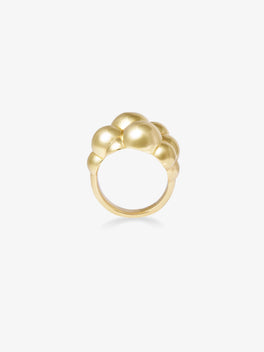 Superdelic Cloud Gold Ring