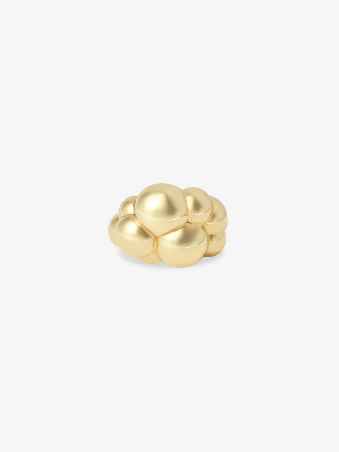 Superdelic Cloud Gold Ring  View 1