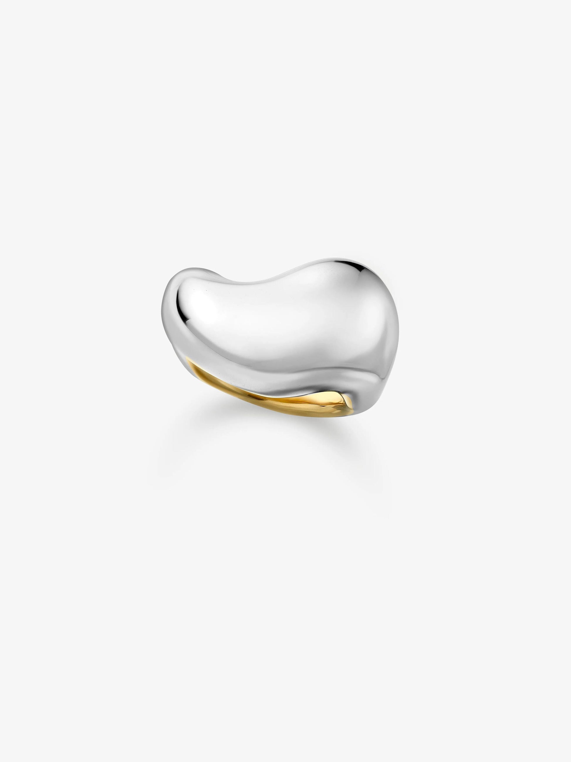 Rush Hour 'Til Late White Gold Ring View 2