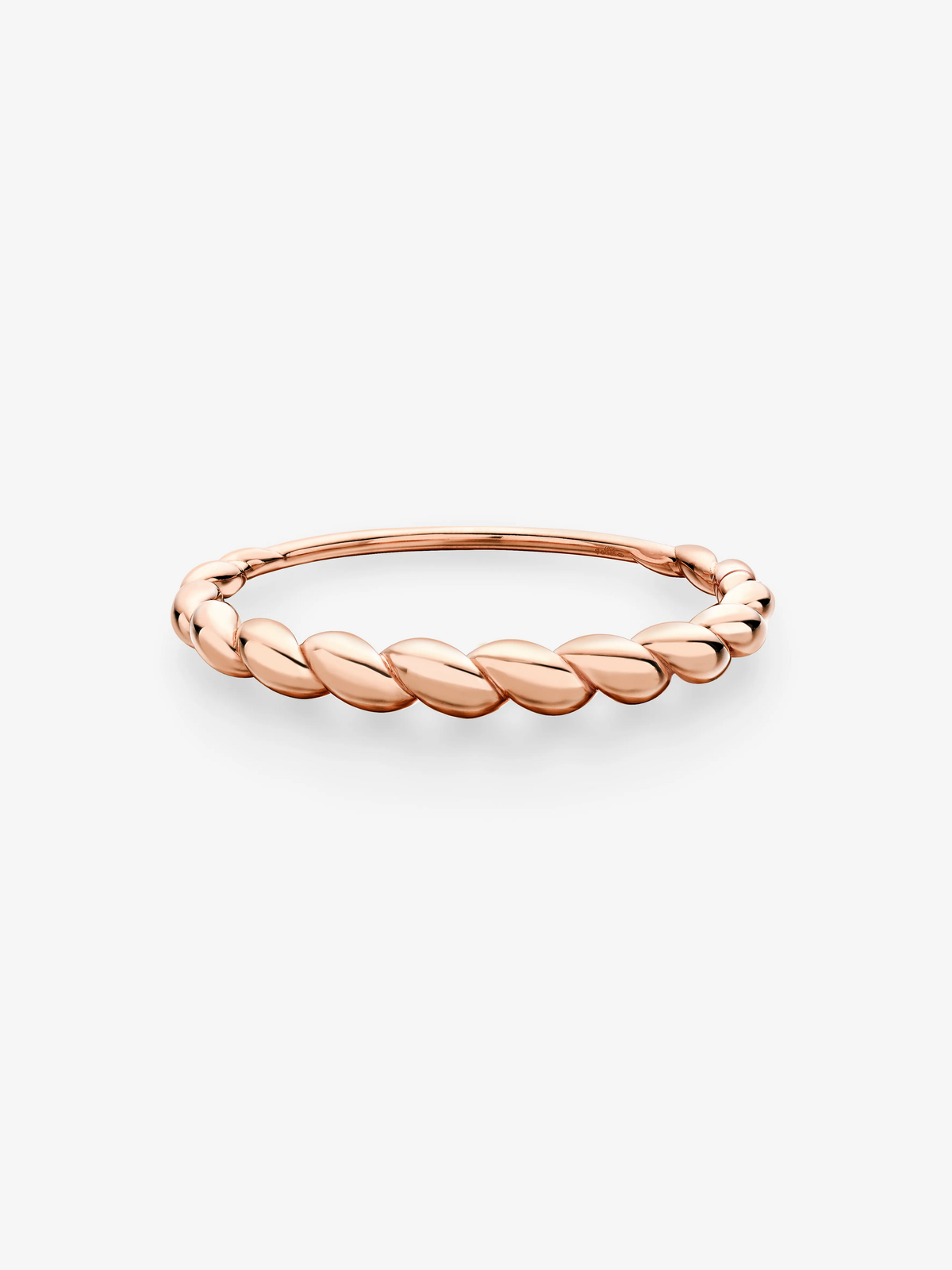 Conch Shell Roses Beaches Small Rose Gold Conch Shell Bangle – Jessica McCormack US
