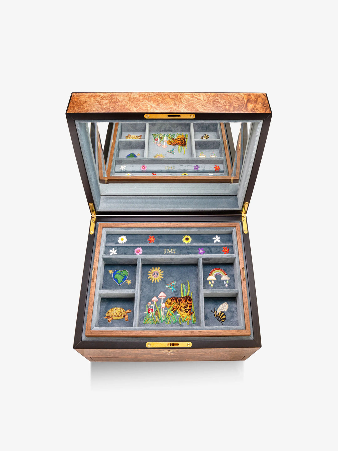 Signature Mother Earth Jewelry Box  View 1