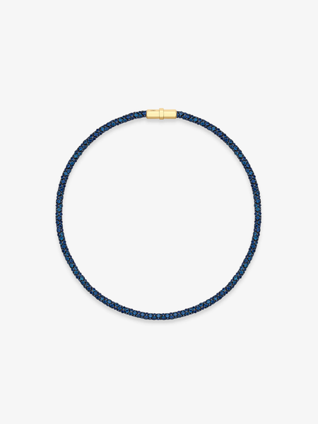 Tempest Narrow Sapphire Necklace – Jessica McCormack US